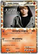 Justin bieber