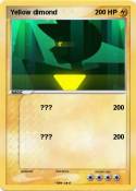Yellow dimond