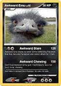Awkward Emu