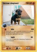 German shepherd
