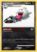 Roi boo cart