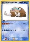 joe's mamoswine