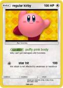 regular kirby