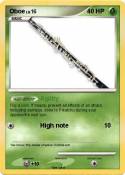 Oboe