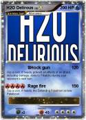 H2O Delirous