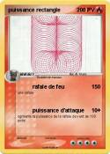 puissance recta