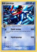 Ash greninja