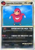 Ugandan Knuckle