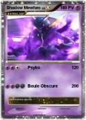 Shadow Mewtwo