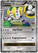 Regigigas EX