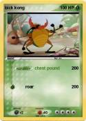 bick kong