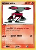 evil grey