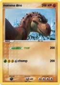 momma dino