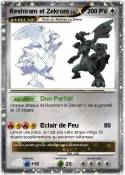 Reshiram et Zek