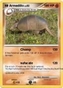 Mr Armadillo