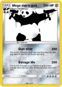 Mega dab'n god