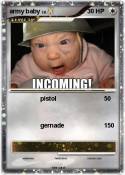 army baby