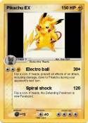 Pikachu EX