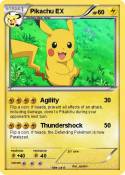 Pikachu EX