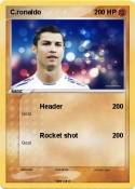 C.ronaldo