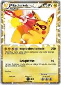 Pikachu ketchup
