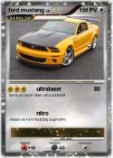 ford mustang