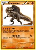 Spinosaurus