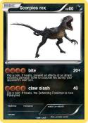 Scorpios rex