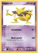 Kadabra EX
