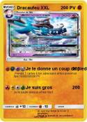 Dracaufeu XXL