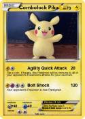 Combolock Pika
