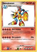 flamedramon
