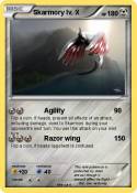 Skarmory lv.
