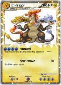 tri dragon