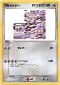 MissingNo. 6353