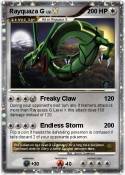 Rayquaza G