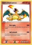 Ash's Charizard