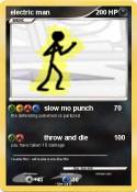 electric man