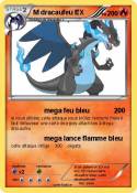 M dracaufeu EX