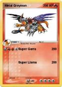 Metal Greymon