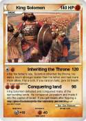 King Solomon