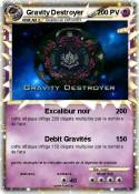 Gravity Destroy