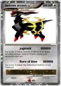 darknes arceus