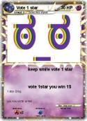 Vote 1 star