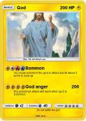 God