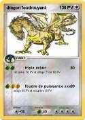 dragon foudrouy