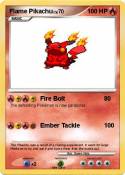Flame Pikachu