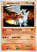 reshiram LV X