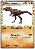 Qianzhousaurus