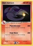 Dark charizard